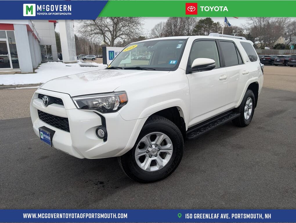 2018 Toyota 4Runner SR5 Premium 4WD