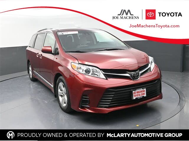 2018 Toyota Sienna