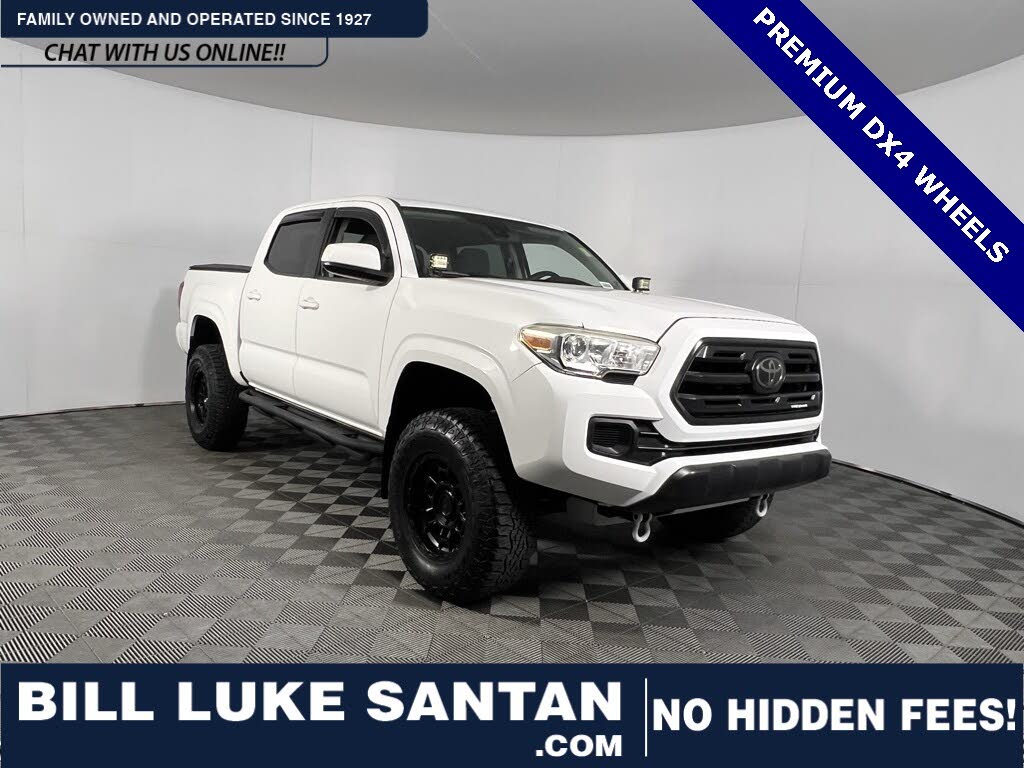 2018 Toyota Tacoma SR V6 Double Cab 4WD