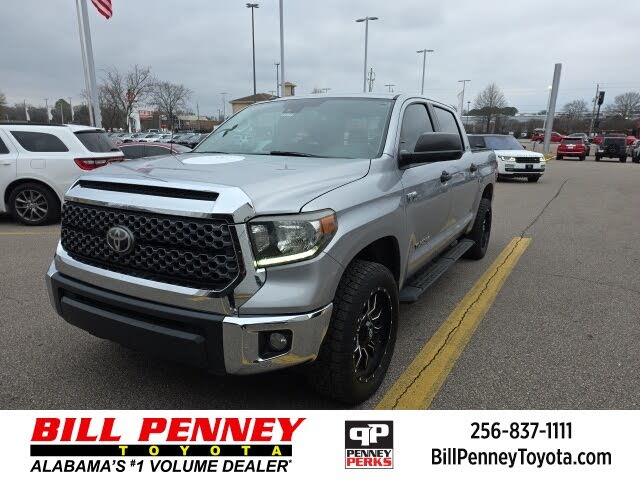 2018 Toyota Tundra SR5 CrewMax 5.7L FFV 4WD