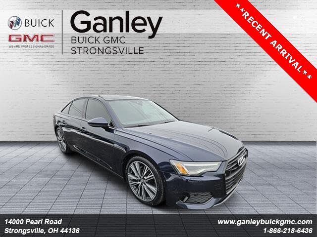 2019 Audi A6 45 TFSI quattro Premium Plus Sedan AWD