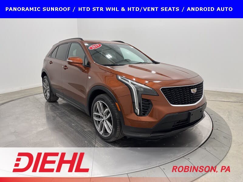 2019 Cadillac XT4 Sport AWD