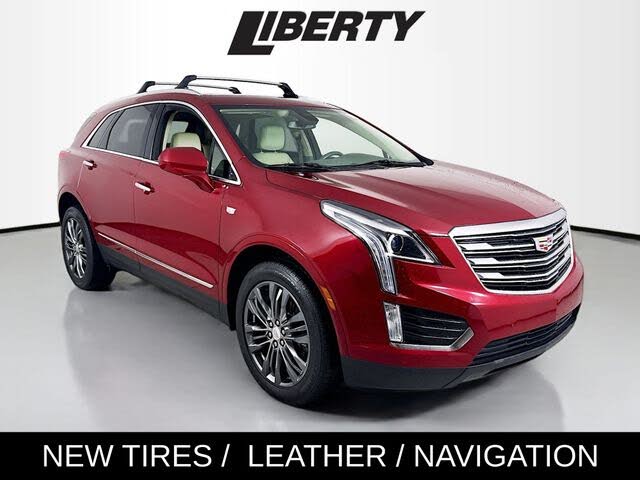 2019 Cadillac XT5 Luxury AWD