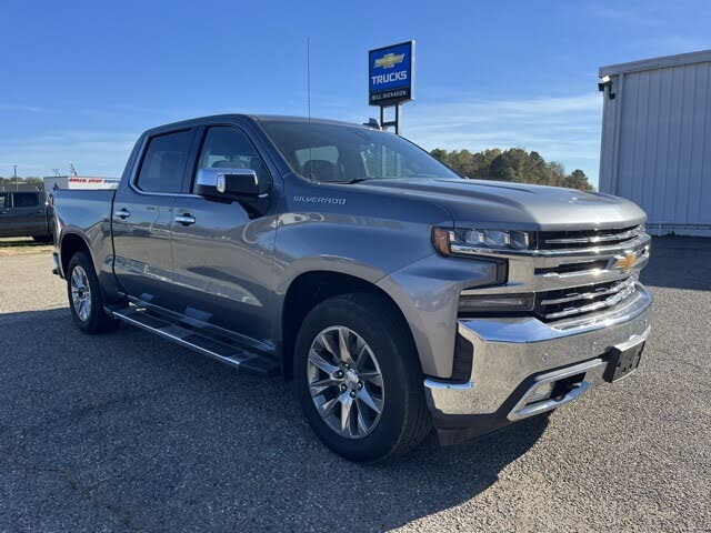2019 Chevrolet Silverado 1500 LTZ Crew Cab RWD