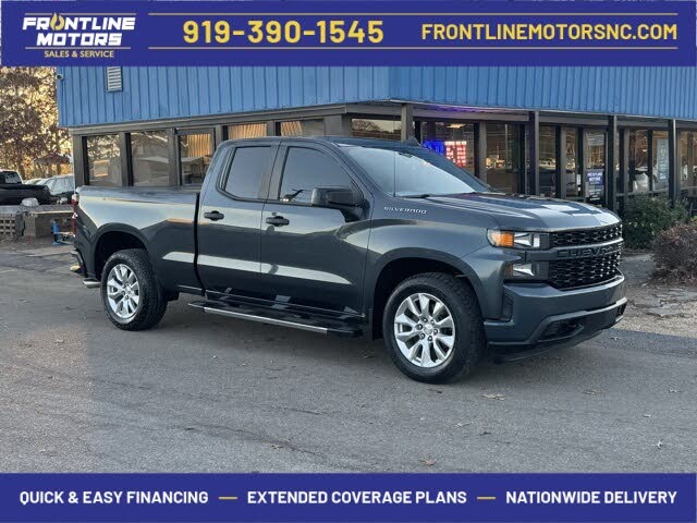2019 Chevrolet Silverado 1500 Custom Double Cab RWD