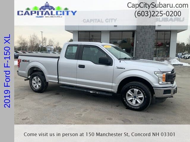 2019 Ford F-150 XL SuperCab 4WD