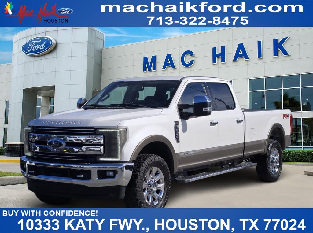 2019 Ford F-350 Super Duty Lariat Crew Cab 4WD