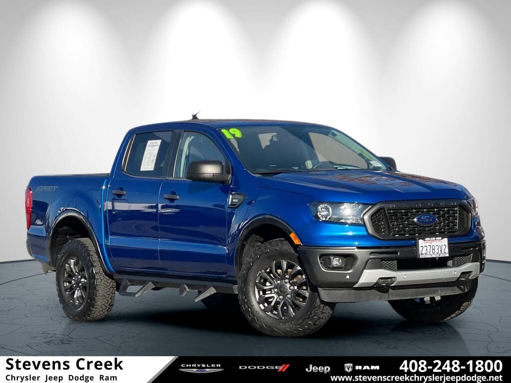 2019 Ford Ranger XLT SuperCrew RWD