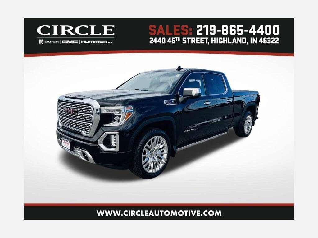 2019 GMC Sierra 1500 Denali Crew Cab 4WD