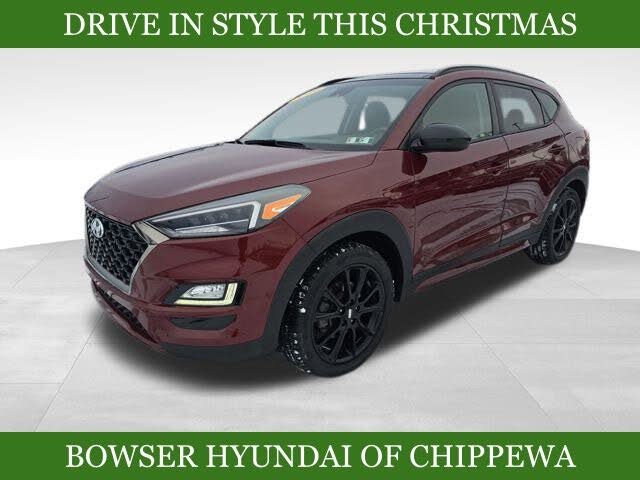 2019 Hyundai Tucson Night AWD
