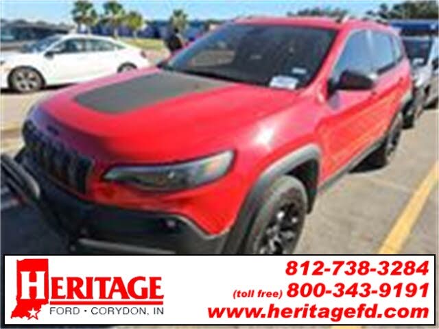 2019 Jeep Cherokee Trailhawk 4WD