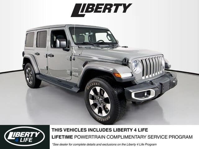 2019 Jeep Wrangler Unlimited Sahara 4WD