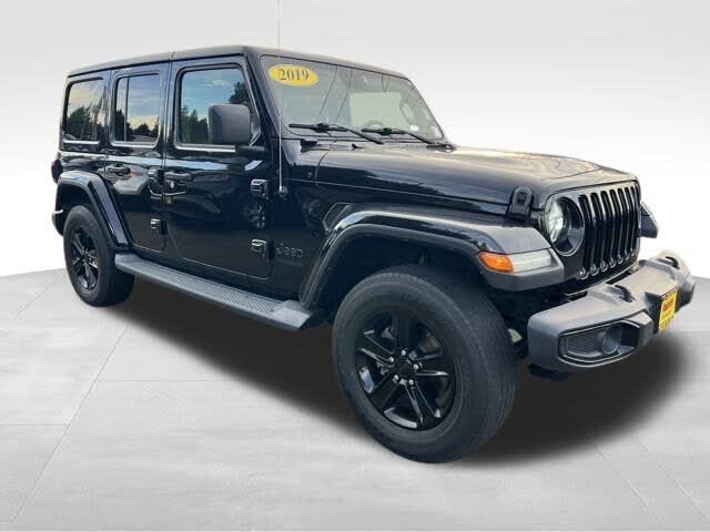 2019 Jeep Wrangler Unlimited Sahara Altitude 4WD