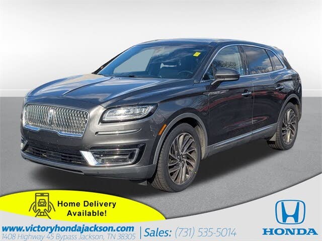 2019 Lincoln Nautilus Reserve FWD