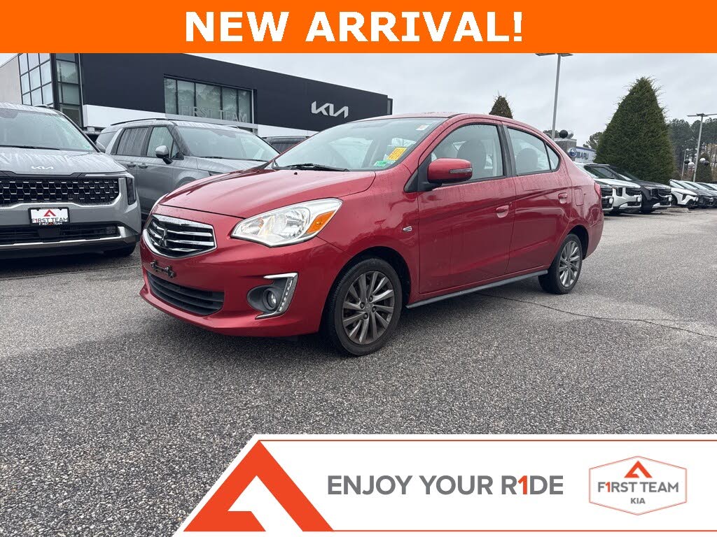 2019 Mitsubishi Mirage G4 SE FWD