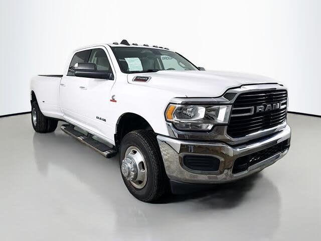 2019 RAM 3500 Big Horn Crew Cab LB DRW 4WD
