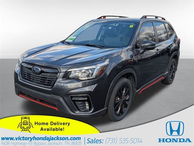 2019 Subaru Forester 2.5i Sport AWD
