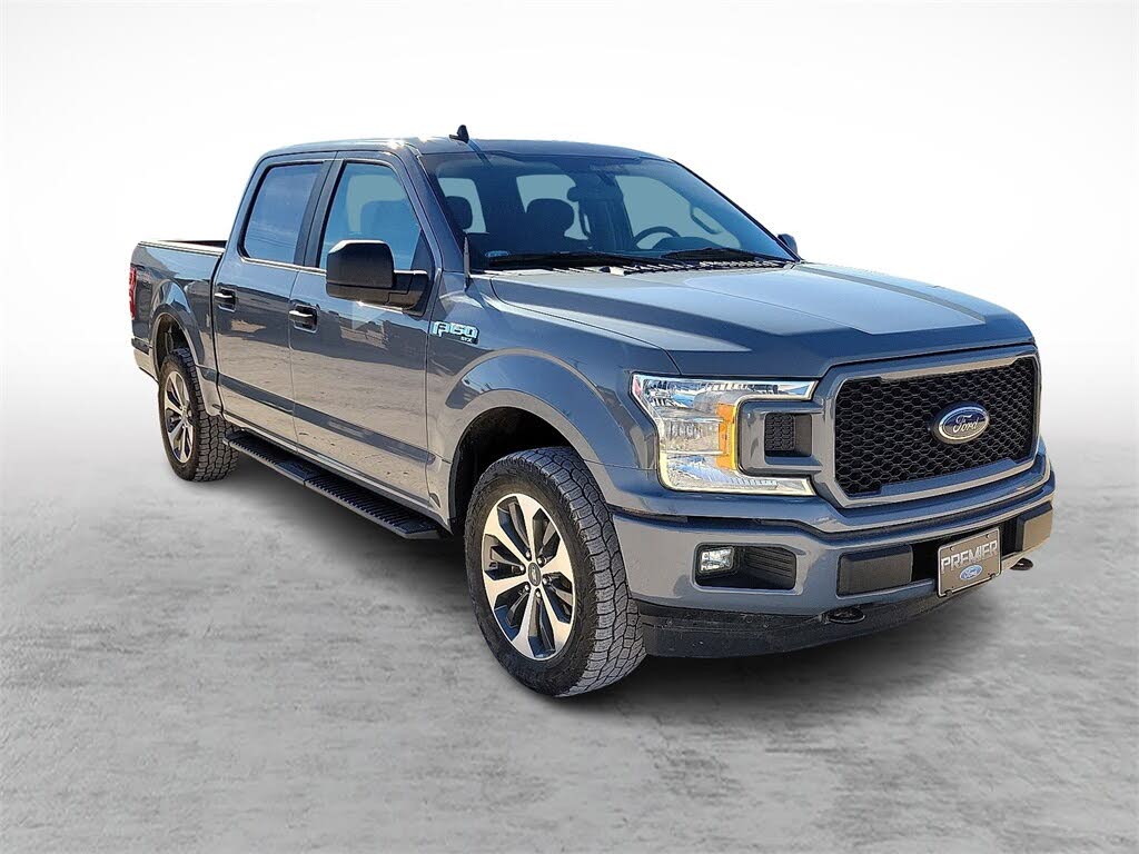 2020 Ford F-150 XL SuperCrew 4WD