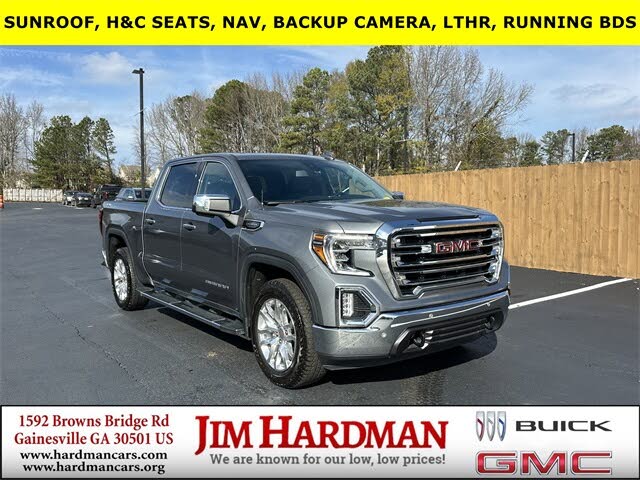2020 GMC Sierra 1500 SLT Crew Cab 4WD