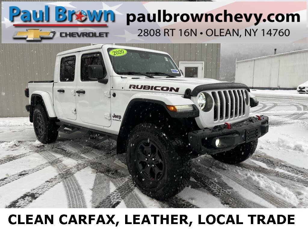 2020 Jeep Gladiator Rubicon Crew Cab 4WD