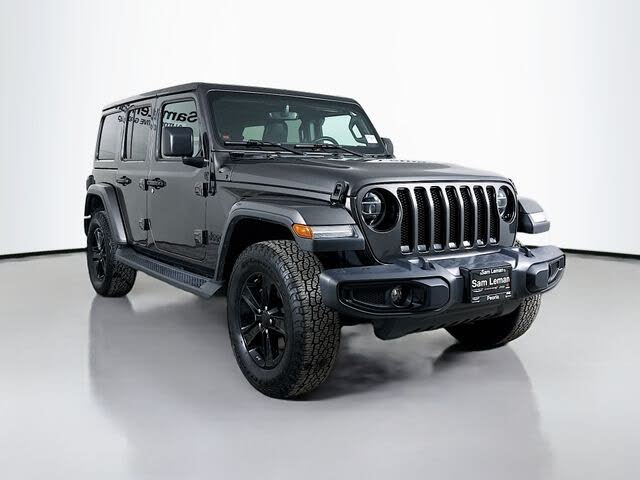 2020 Jeep Wrangler Unlimited Sahara 4WD