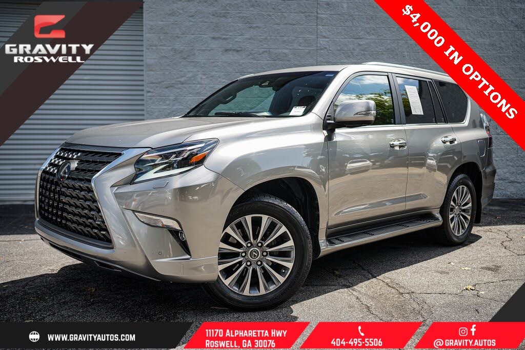 2020 Lexus GX 460 Luxury AWD