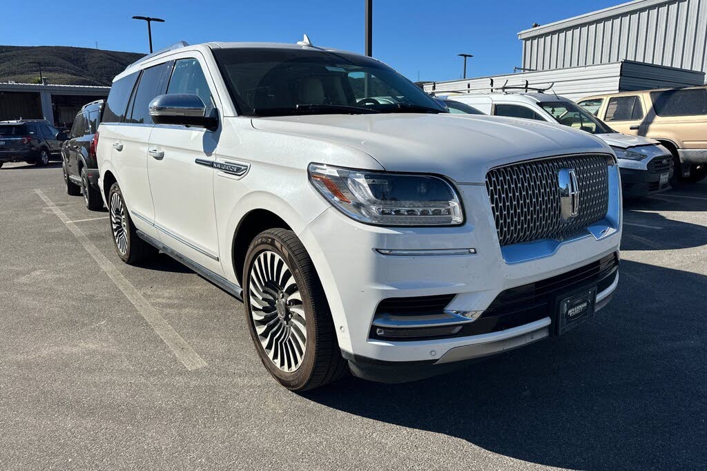 2020 Lincoln Navigator Black Label 4WD