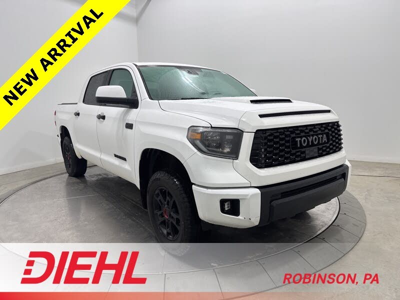 2020 Toyota Tundra TRD Pro CrewMax 4WD
