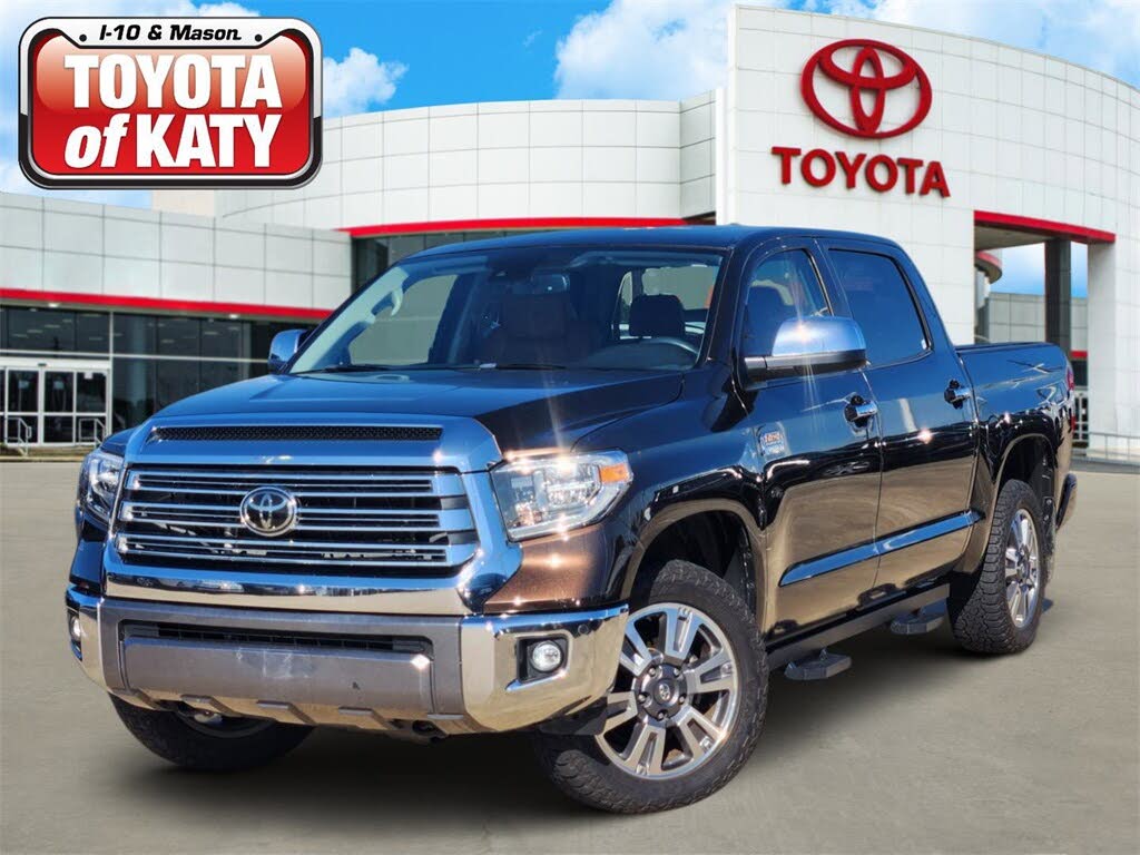 2020 Toyota Tundra Platinum CrewMax 4WD