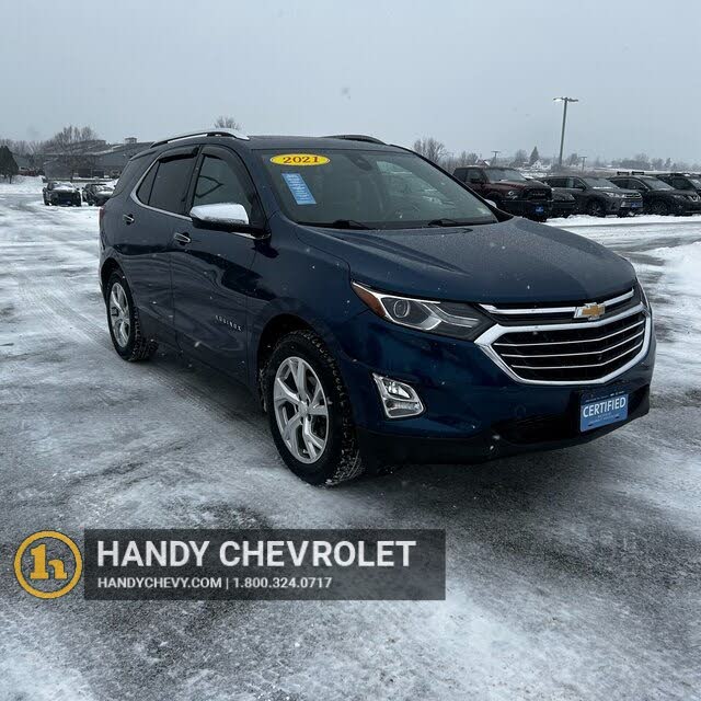 2021 Chevrolet Equinox Premier AWD with 1LZ