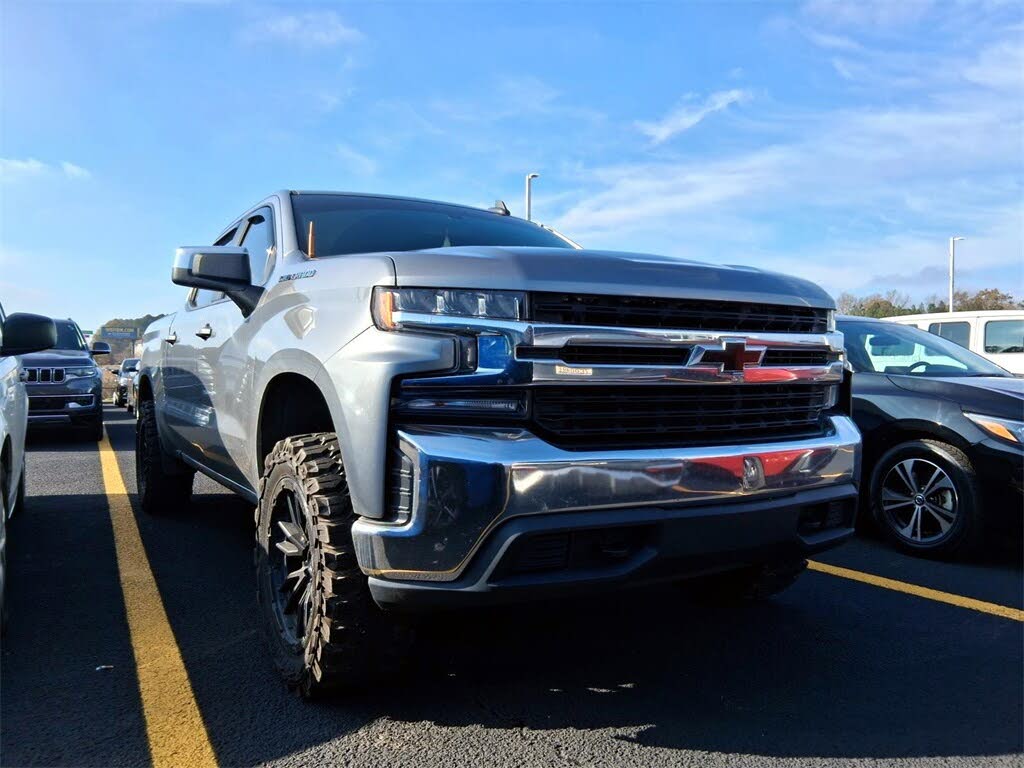 2021 Chevrolet Silverado 1500 LT Crew Cab 4WD