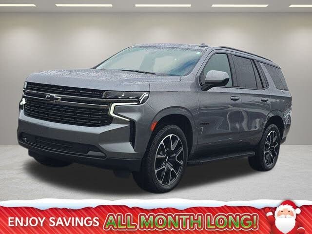 2021 Chevrolet Tahoe RST 4WD