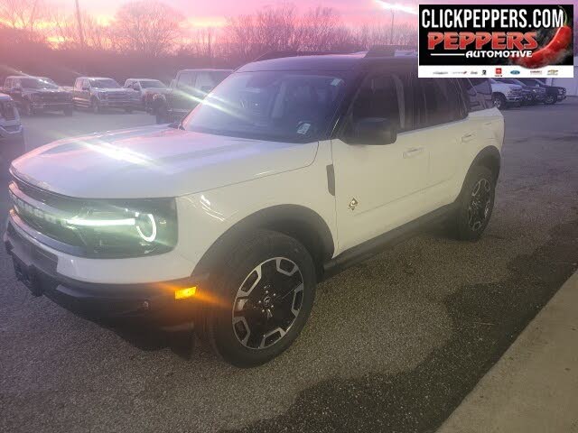 2021 Ford Bronco Sport Outer Banks AWD