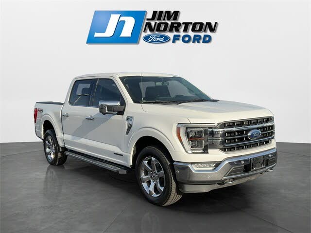 2021 Ford F-150 Lariat SuperCrew 4WD