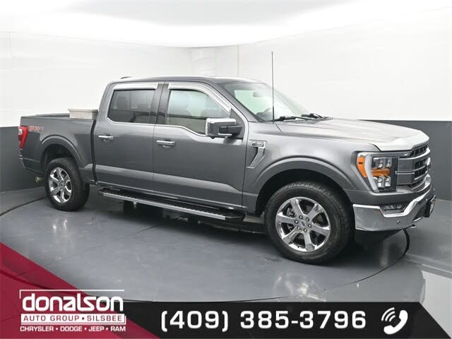 2021 Ford F-150 Lariat SuperCrew 4WD