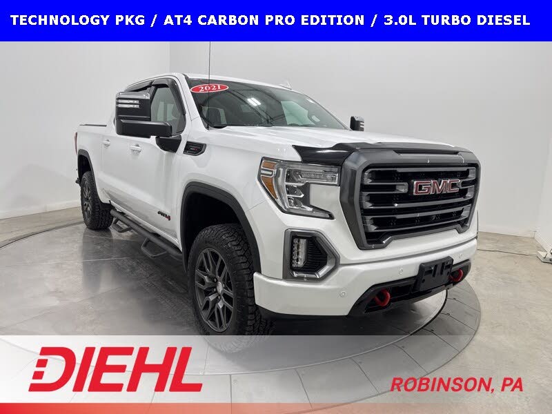 2021 GMC Sierra 1500 AT4 Crew Cab 4WD