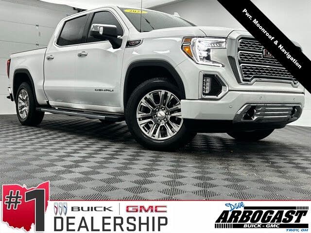 2021 GMC Sierra 1500 Denali Crew Cab 4WD