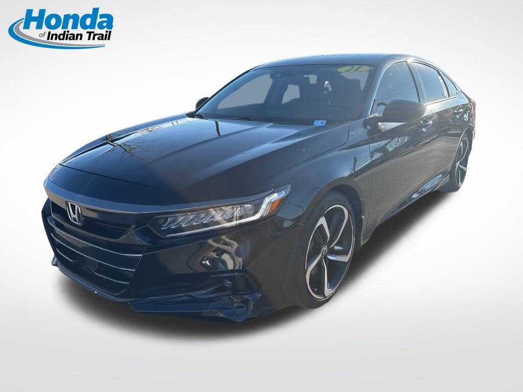 2021 Honda Accord Sport Special Edition FWD