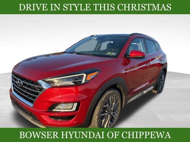 2021 Hyundai Tucson Ultimate AWD