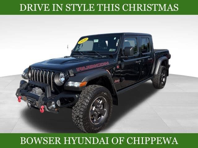2021 Jeep Gladiator Rubicon Crew Cab 4WD