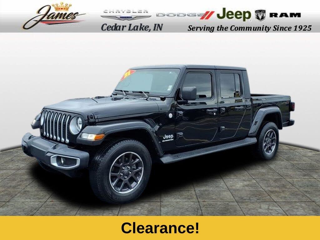 2021 Jeep Gladiator Overland Crew Cab 4WD