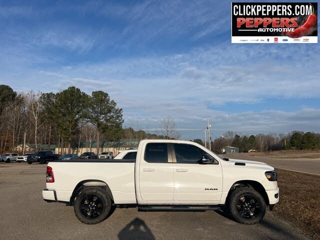 2021 RAM 1500 Big Horn Quad Cab 4WD