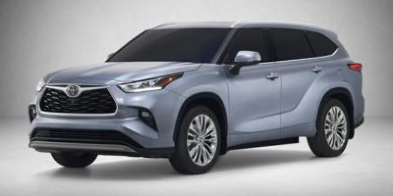 Toyota Highlander XLE AWD 2021