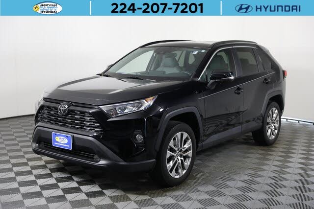2021 Toyota RAV4 XLE Premium AWD