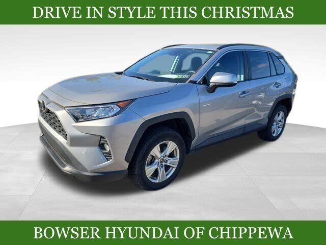 2021 Toyota RAV4 XLE FWD