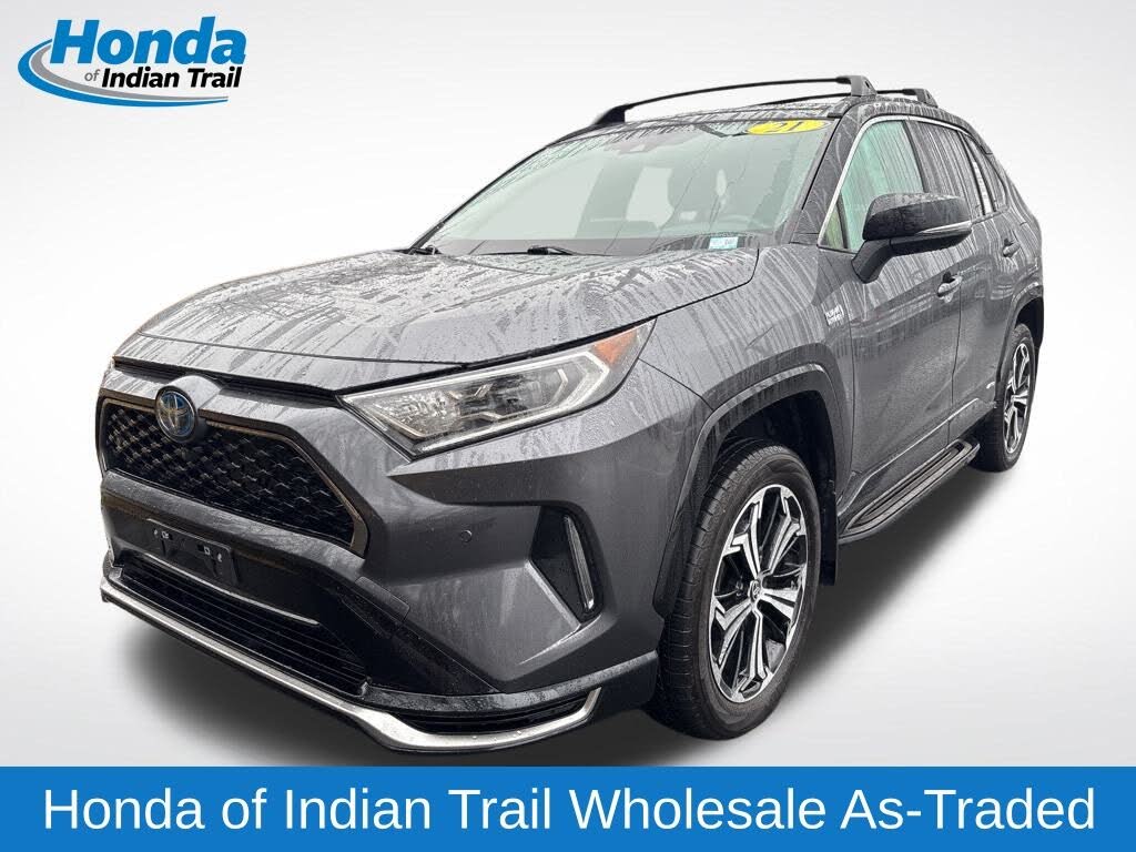 2021 Toyota RAV4 Prime XSE AWD