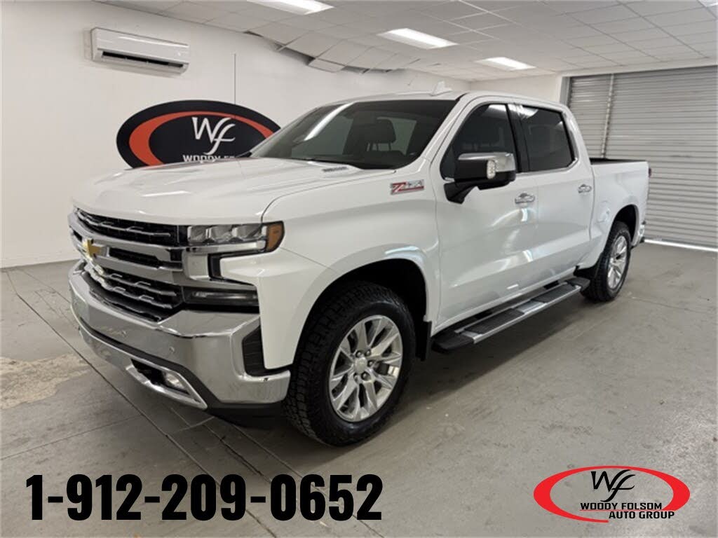 2022 Chevrolet Silverado 1500 LTZ Crew Cab 4WD