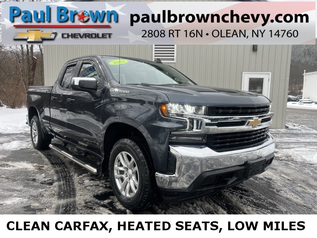 2022 Chevrolet Silverado 1500 LT Double Cab 4WD