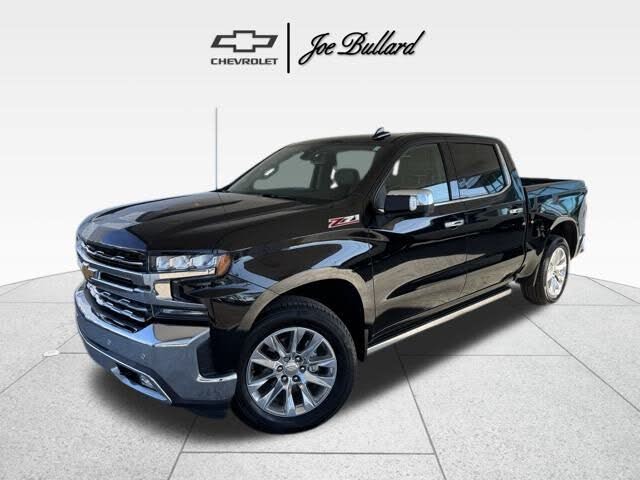 2022 Chevrolet Silverado 1500 LTZ Crew Cab 4WD