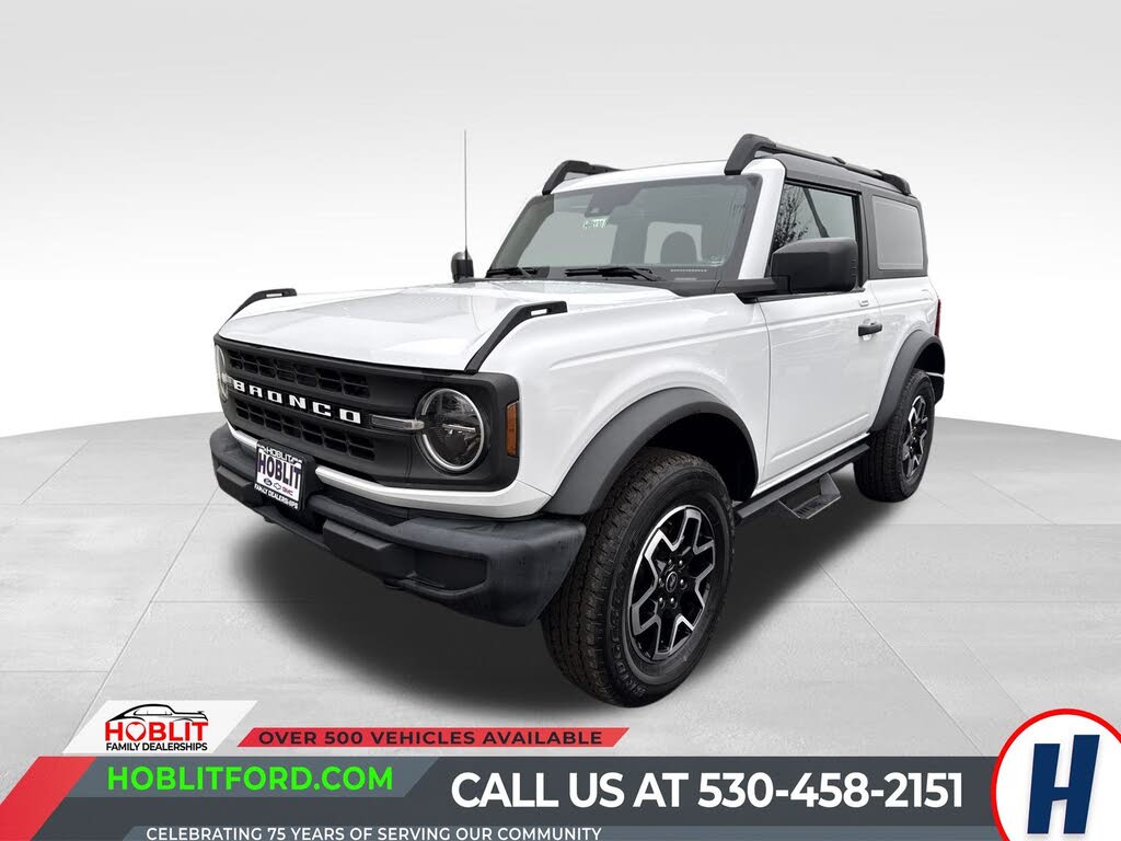2022 Ford Bronco 2-Door 4WD